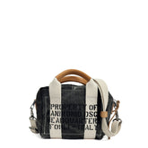 Borsa MANIKOMIO Aviator's Kit AN6505-1 BB Olona Cotton - Black